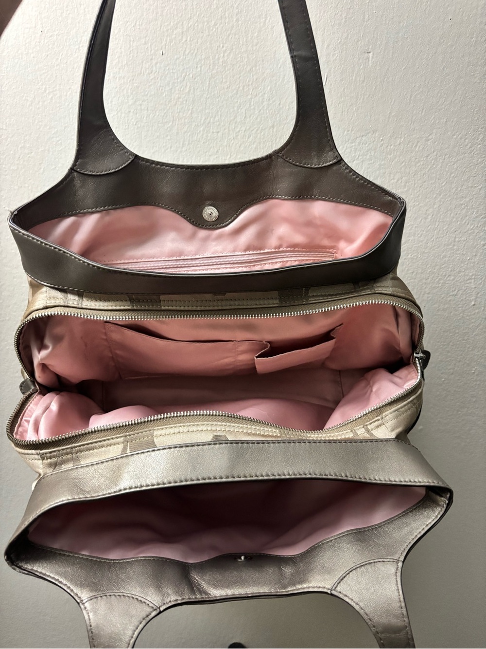 Coach Lexi Signature Shoulder Bag - Picture 13 of 13